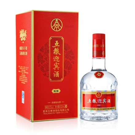 五粮迎宾酒陈酿38度图片