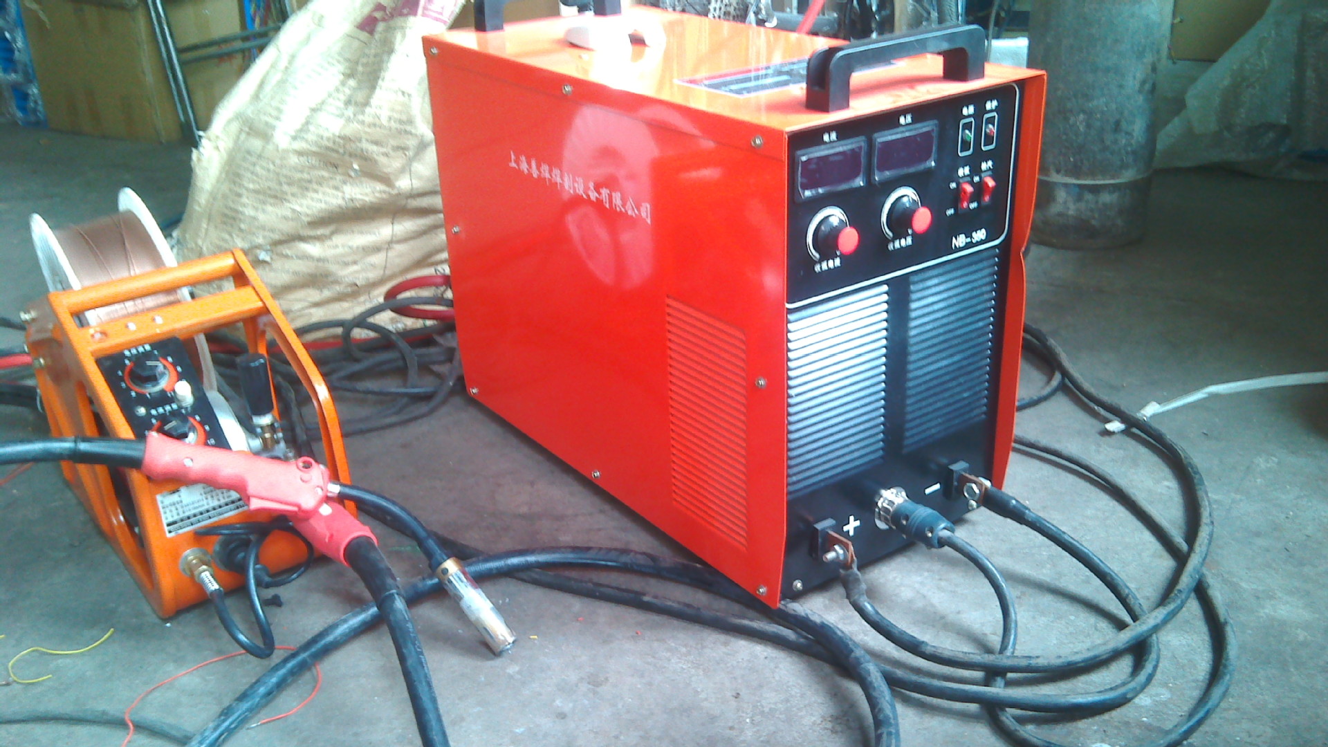 底价甩卖工业用逆变igbt co2焊机—350型