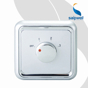 大量供应旋转式温度开关,高,中,低档三速开关 空调调速开关