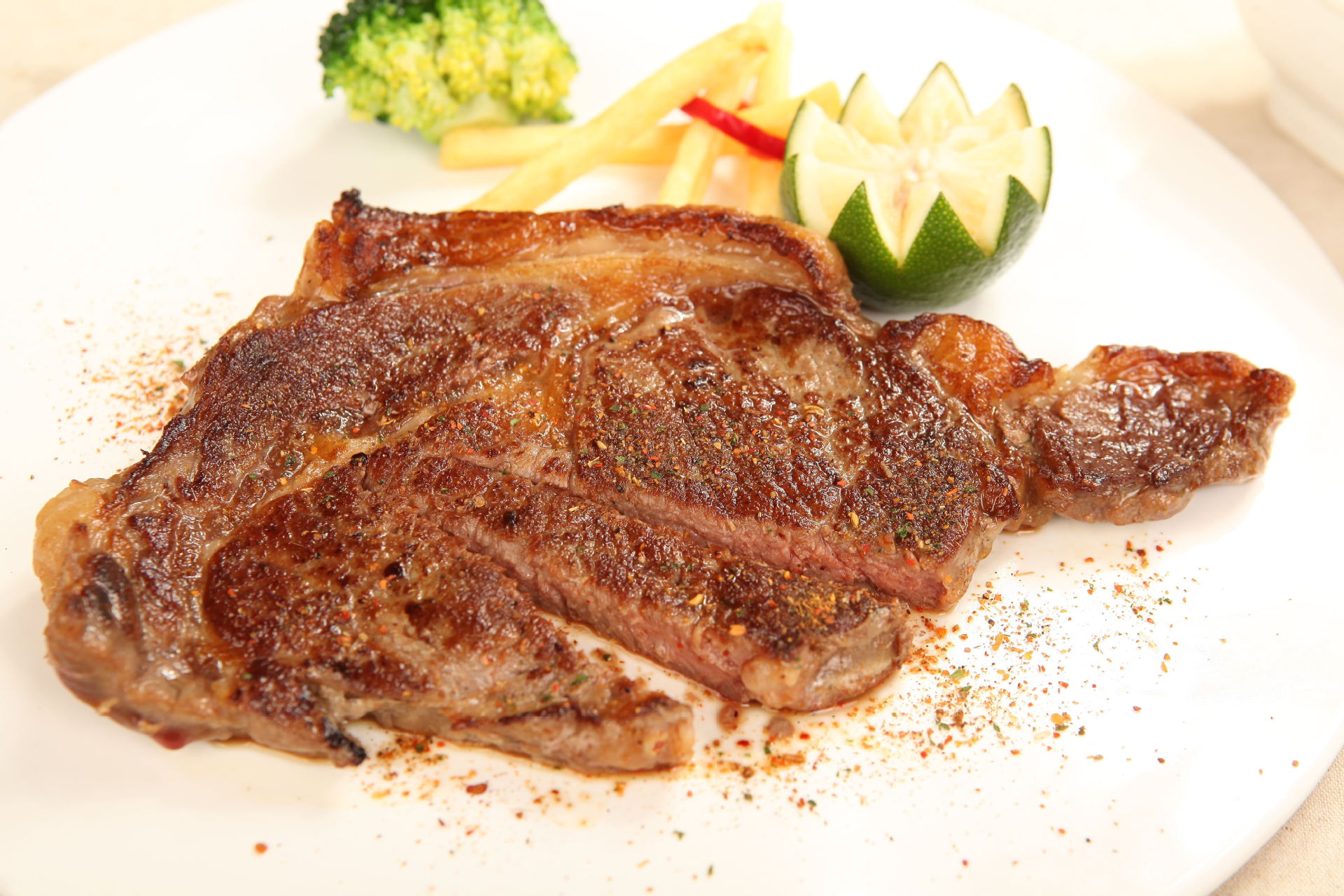 精品特制果木碳烤牛排 菲力牛排 进口澳洲牛排 鲜美可口 可批发