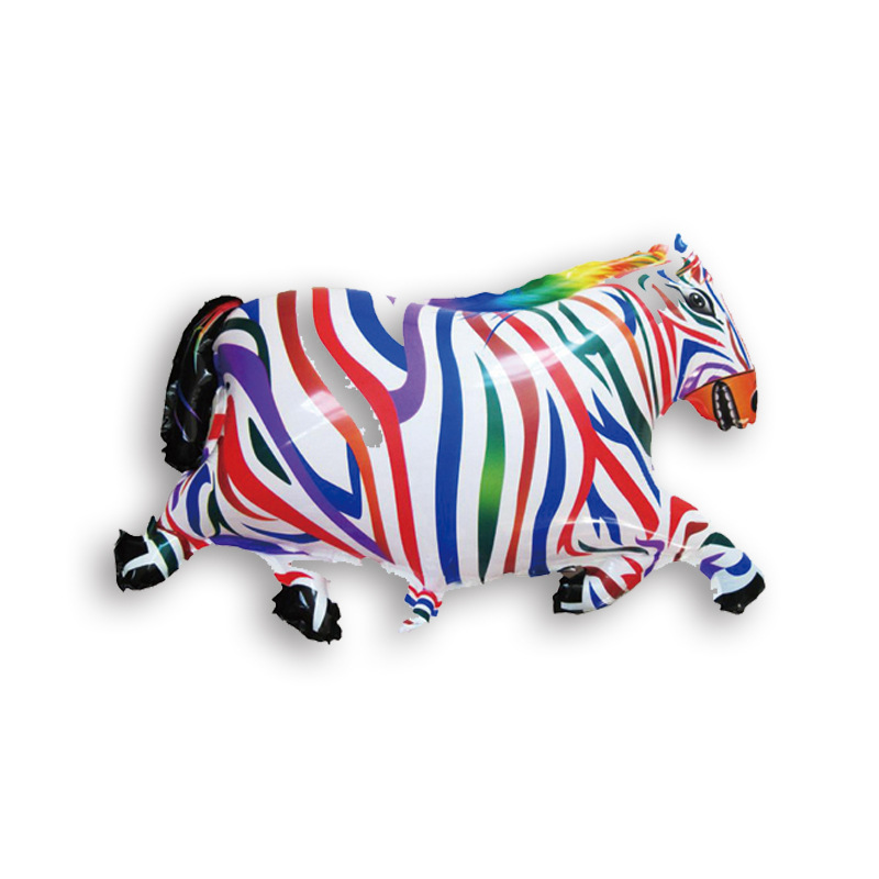 【供应】氢气球批发 卡通气球 玩具气球 氦气气球 七彩马八骏马