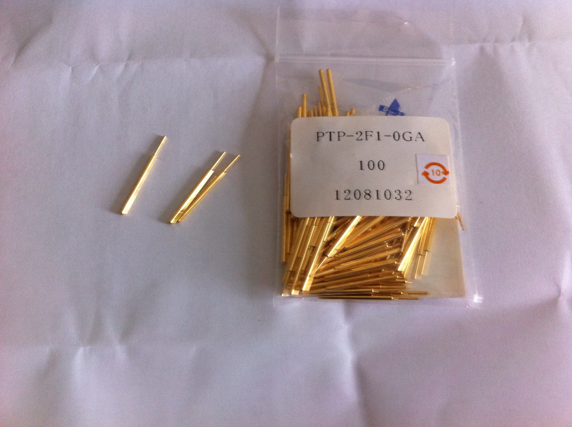 热销日本风琴钨钢线探针 带球长针