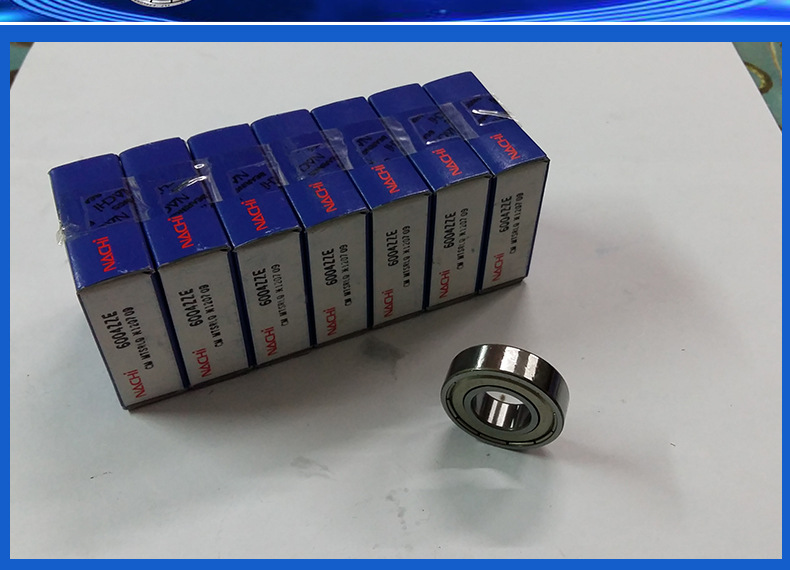 厂家直销 原装进口日本不二越nachi不锈钢深沟球轴承6004zze