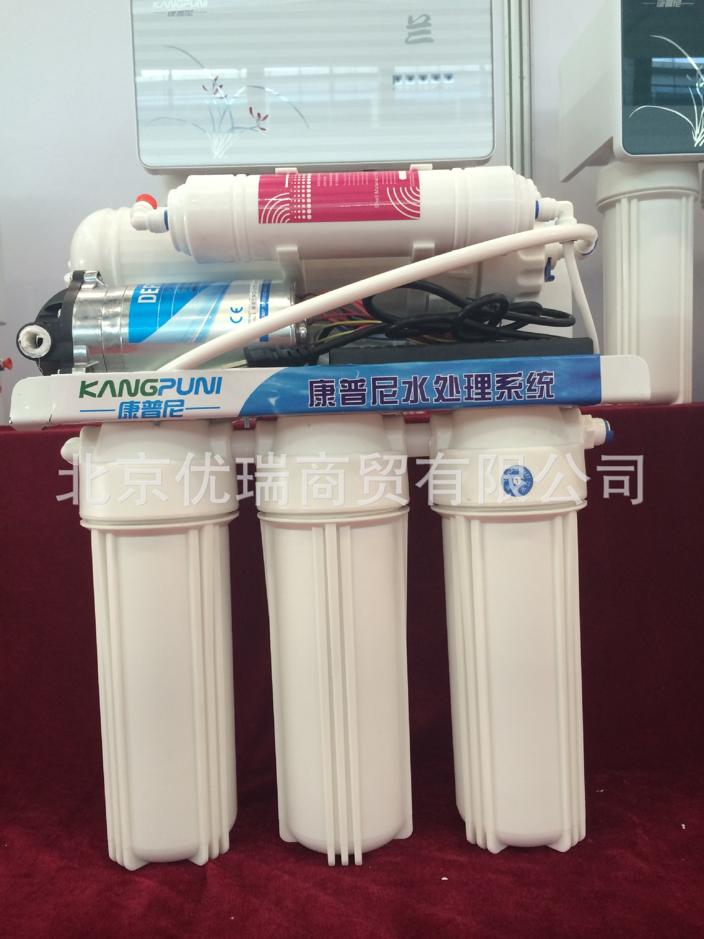 热销推荐基础款400g纯水机 豪华不锈钢净水器