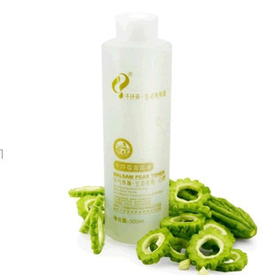 千纤草苦瓜水500ml 收缩毛孔祛痘去黑头 爽肤水 保湿水补水