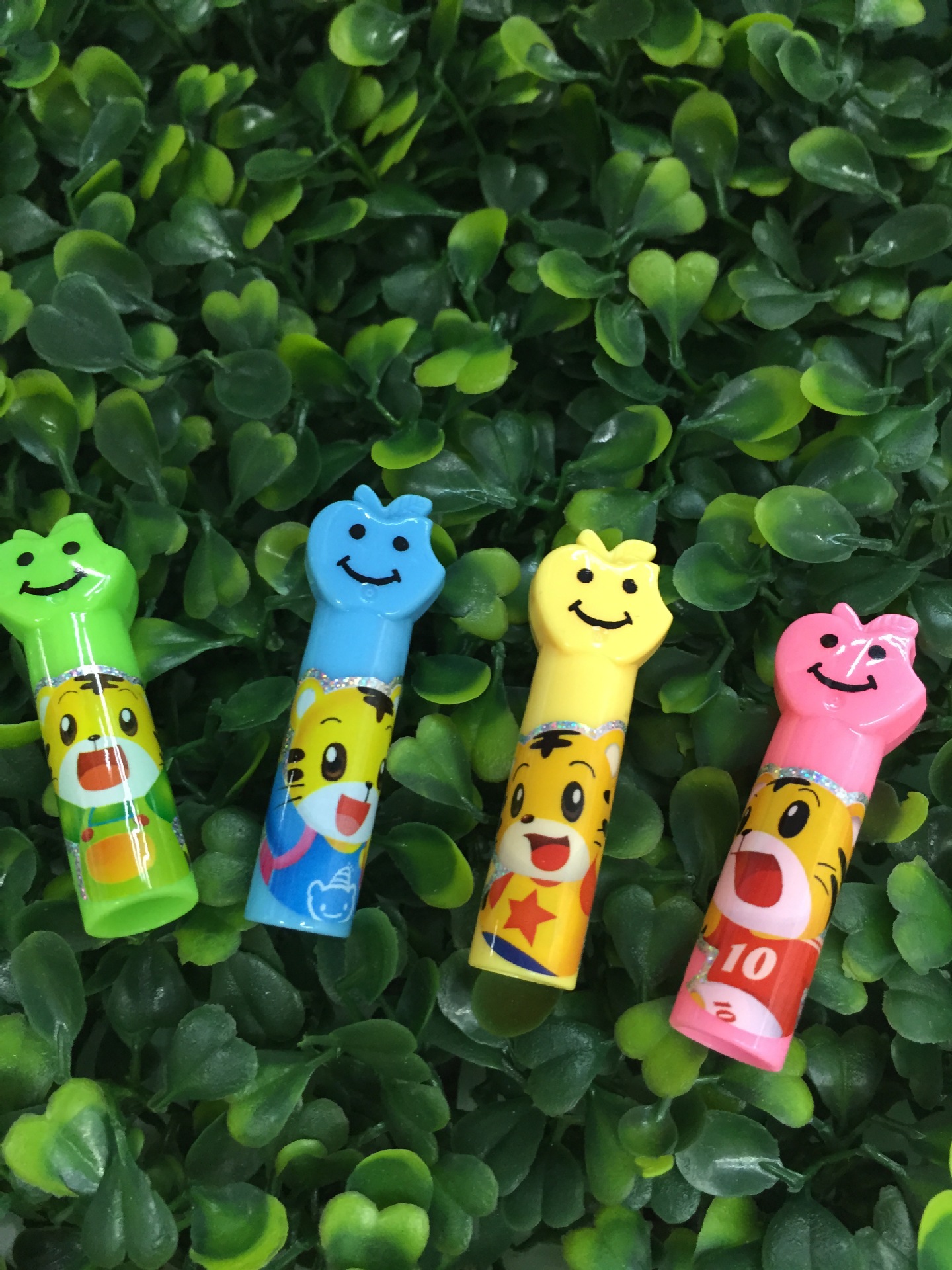 厂家直销学生笔帽苹果铅笔盖 卡通4个装笔帽笔套批发儿童用具图片_37