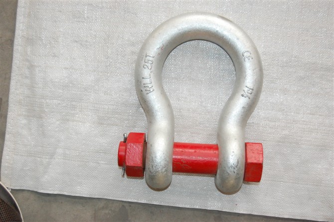 弓形带保险卸扣