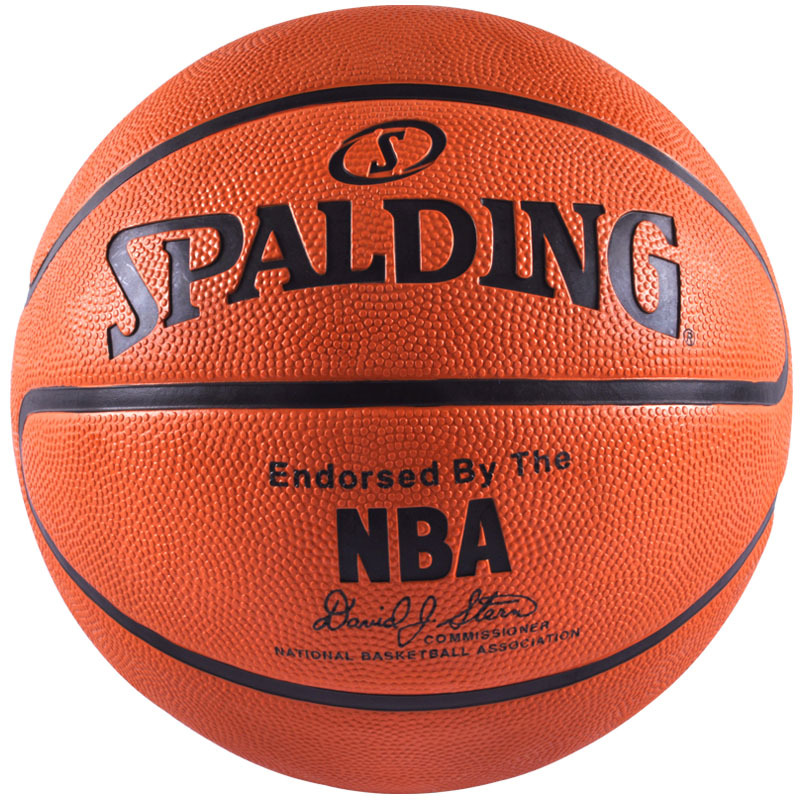 spalding 斯伯丁 83-137y 掌控比賽用球系列 橡膠 籃球 氣針 球網