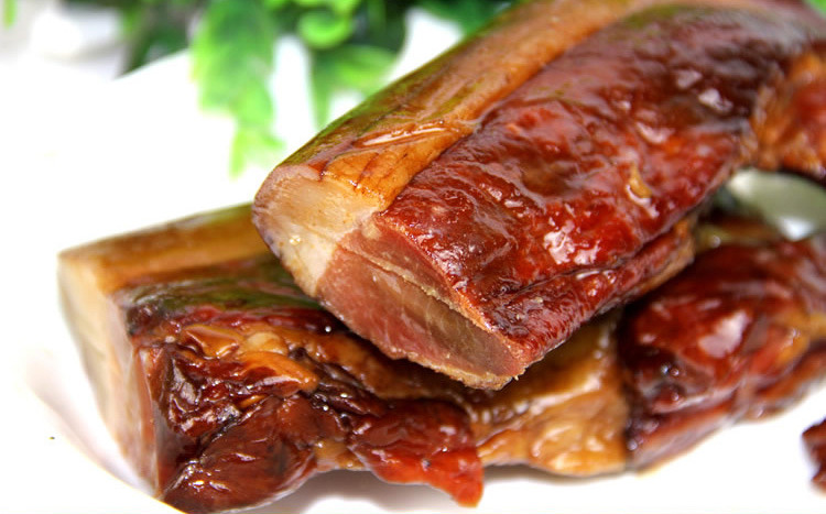 湘西腊肉土猪肉500g农家自制烟熏肉全瘦肉湖南土特产腌肉腊味批发