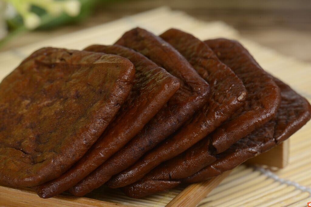 杭州临安特产横畈豆腐干 休闲零食炒菜皆可 绿色食品