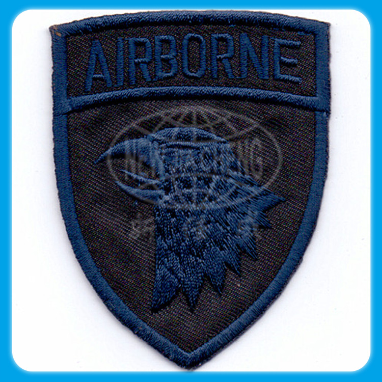 新款美国101空降师 徽章军标 布贴 衣服 补丁贴 刺绣熨烫