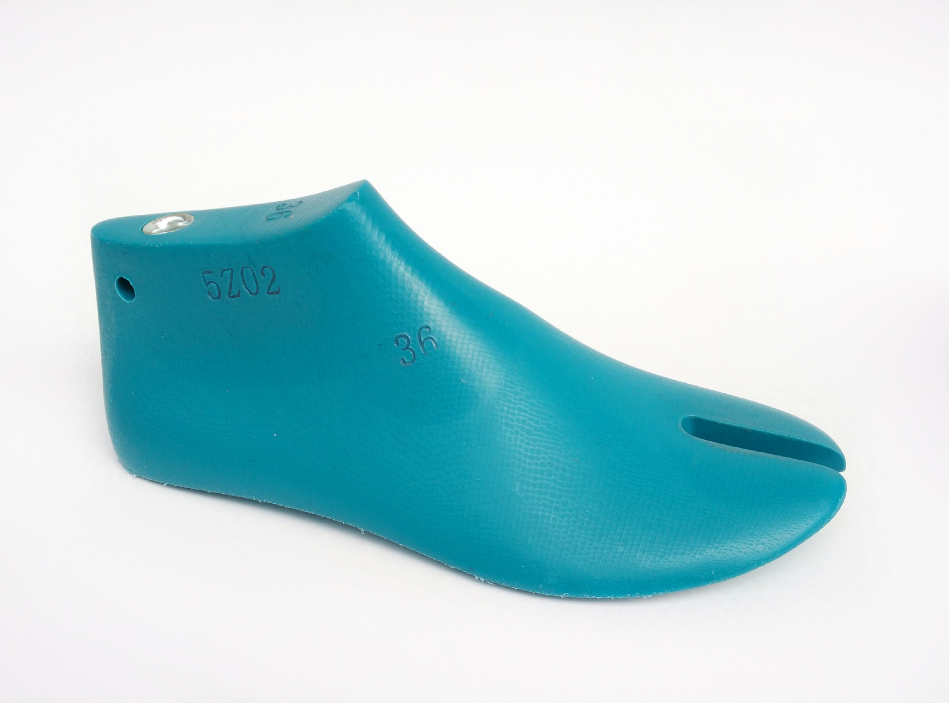 香港爆款女庄超平跟圆头凉鞋鞋楦,夹脚开叉耐单鞋鞋楦5z02