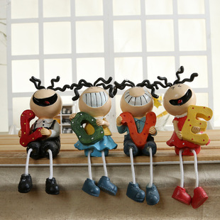 大号三毛吊脚娃娃