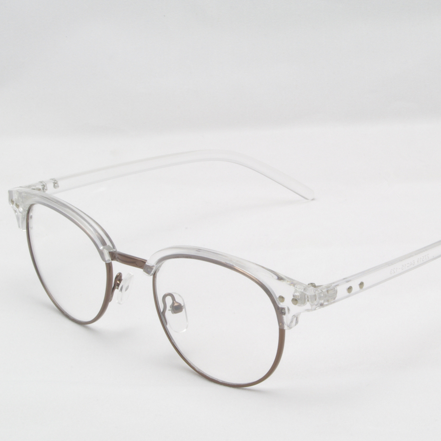 2015爆款 前卫全框眼镜架 pc塑胶眼镜框 77519品牌批发厂家直销