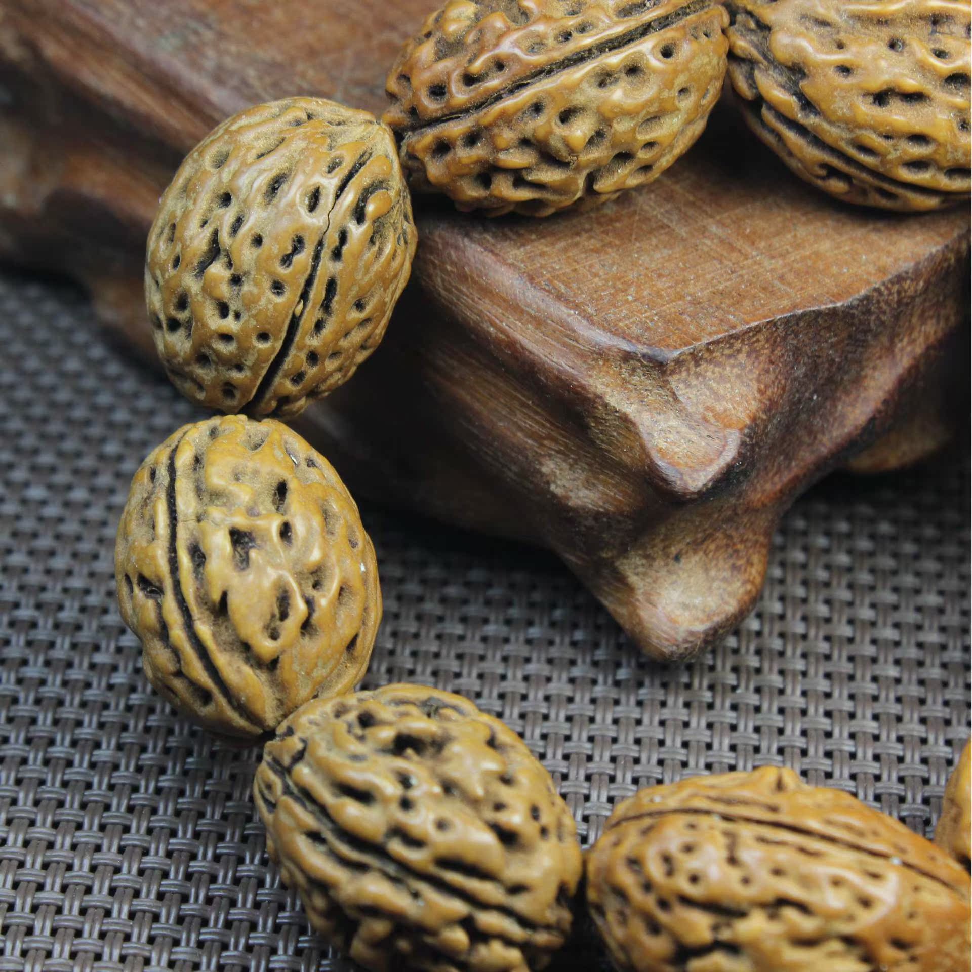 菩提子批发 天然长寿金刚菩提子手串