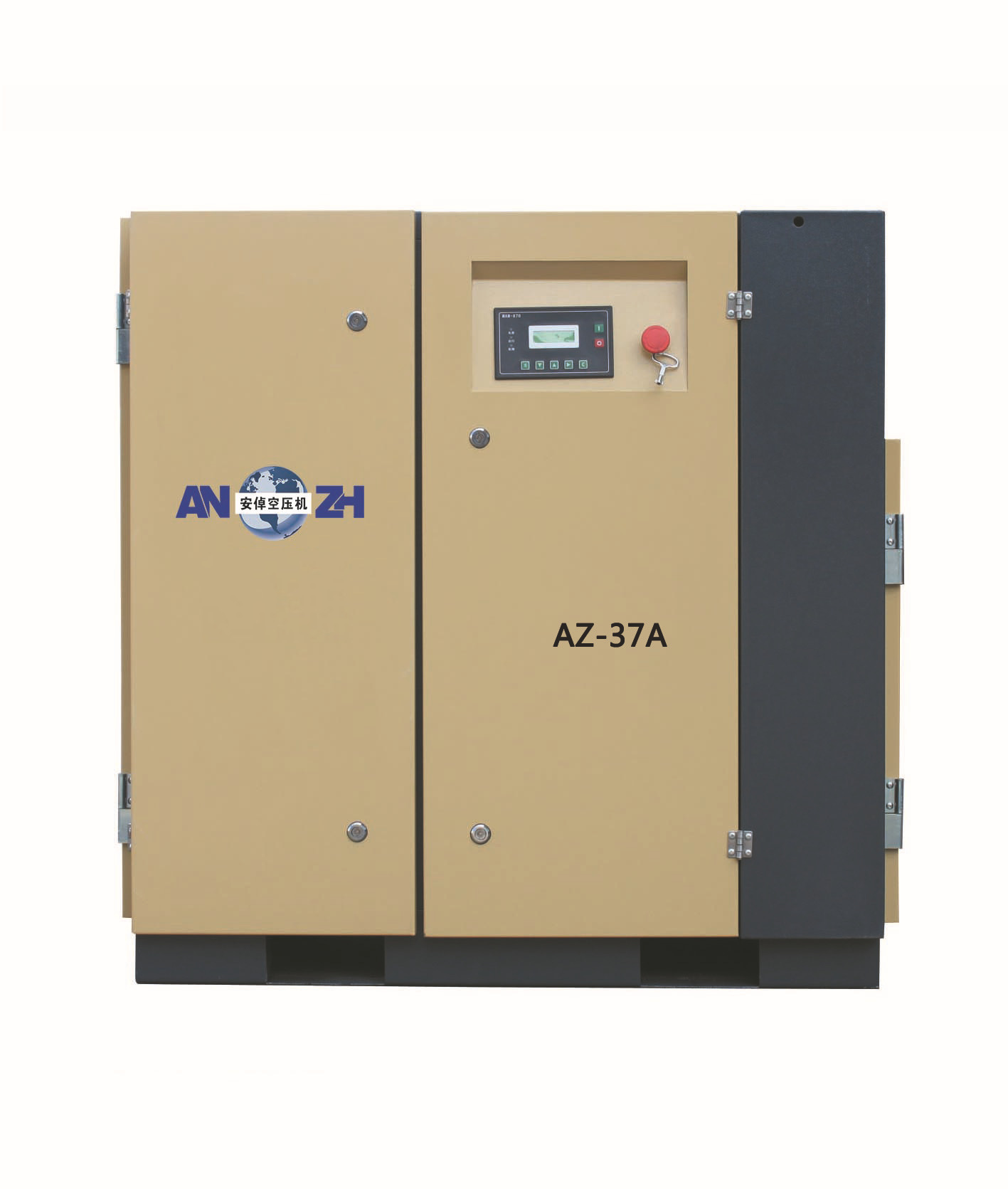 供应6立方 双螺杆37kw  船厂专用喷砂螺杆式空压机