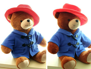 明星款 帕丁顿熊泰迪熊毛绒公仔玩具玩偶