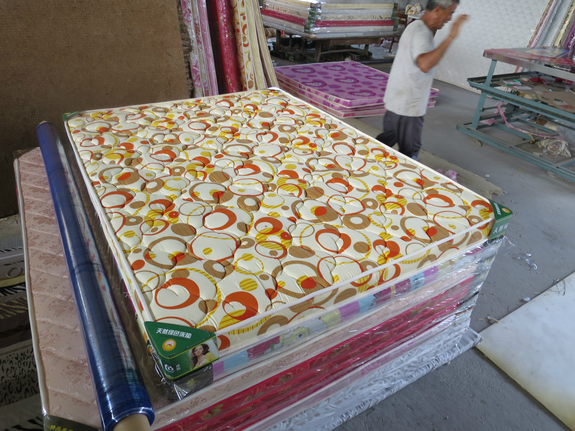 榻榻米床垫 稻草床垫 蒲草床垫