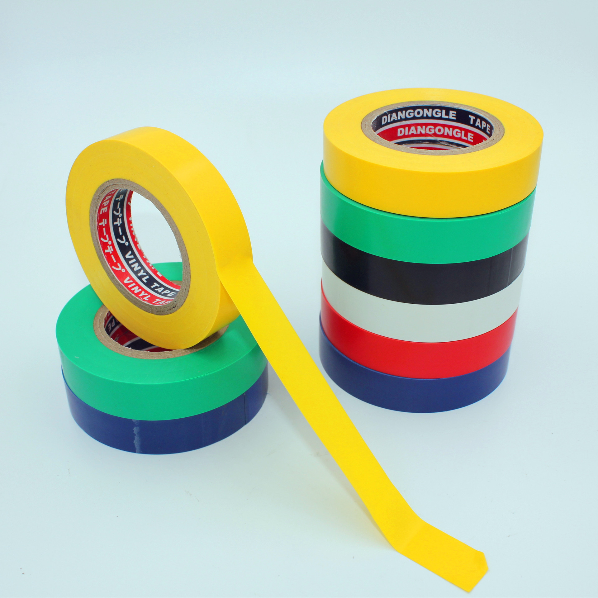 厂家直销 电工胶带/pvc绝缘胶带/电工胶布/1715/可定制