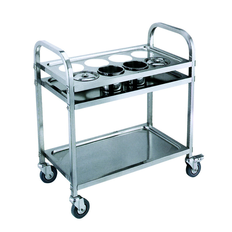 厂家供应 调料车高档不锈钢调料车 食品级不超过调料车特价批发