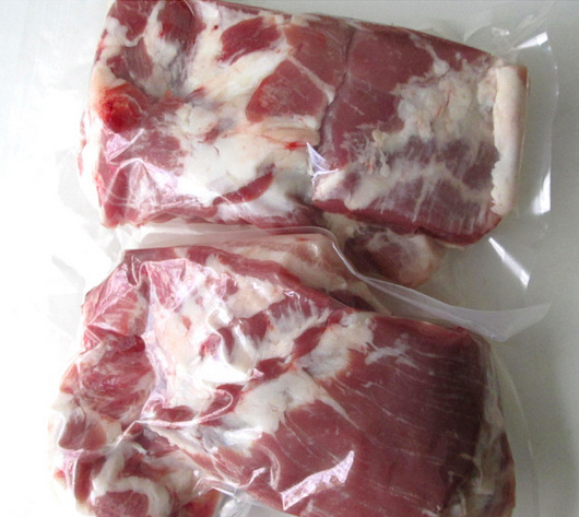 厂家热销肉类双室真空包装机_猪肉双室自动真空包装机