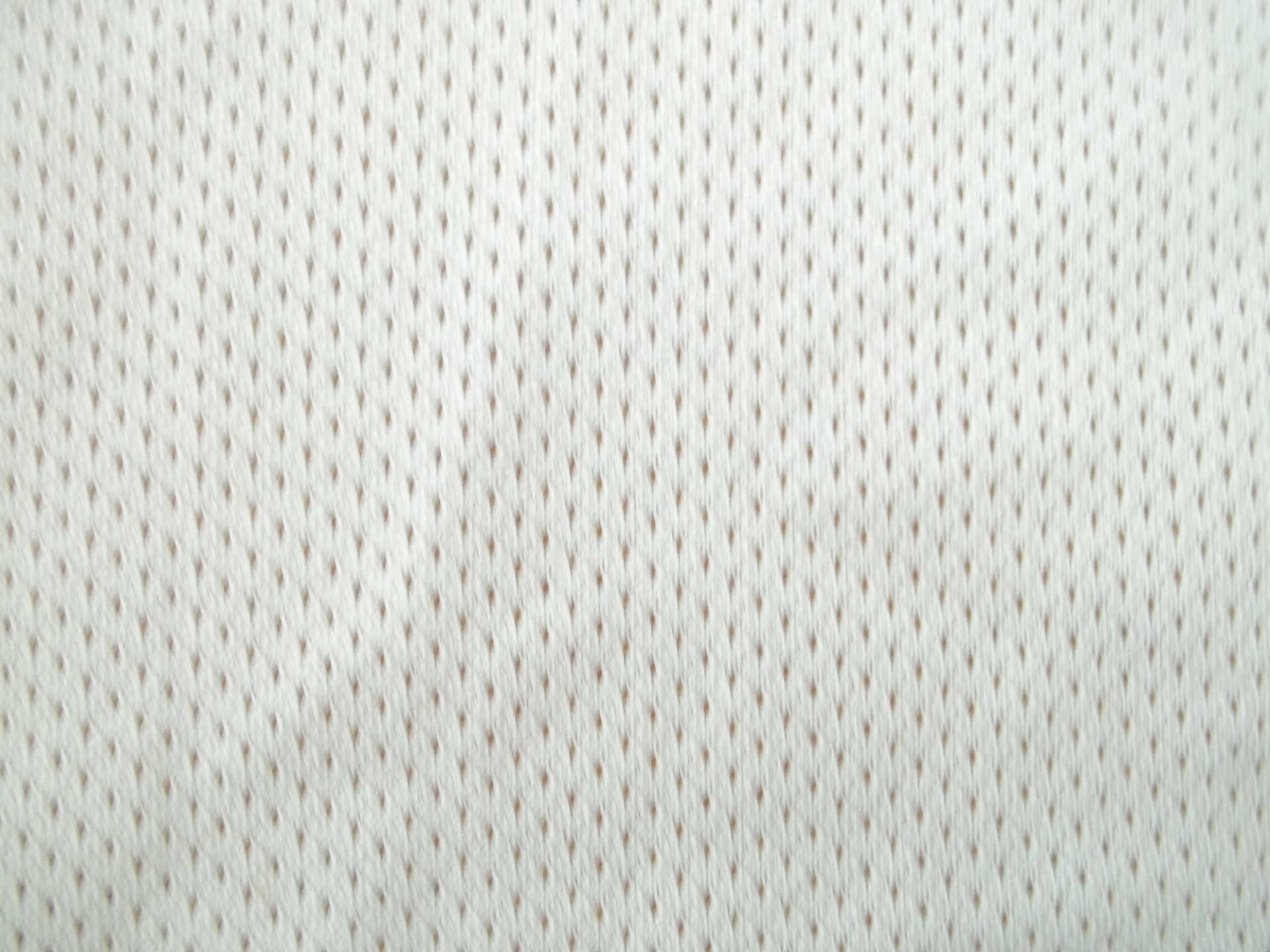 现货供应 白色 低弹细网布 小孔网眼布