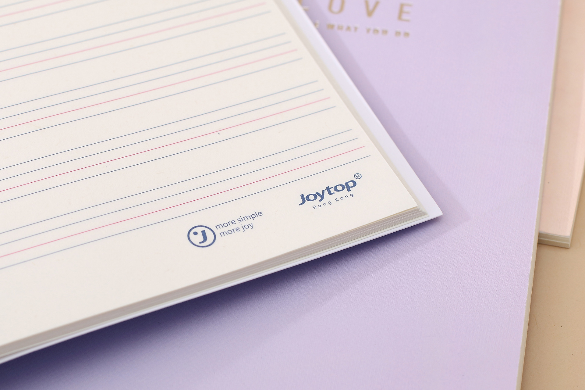 joytop 悦木 纯色二季b5车线英语本软抄本 学生记事本子