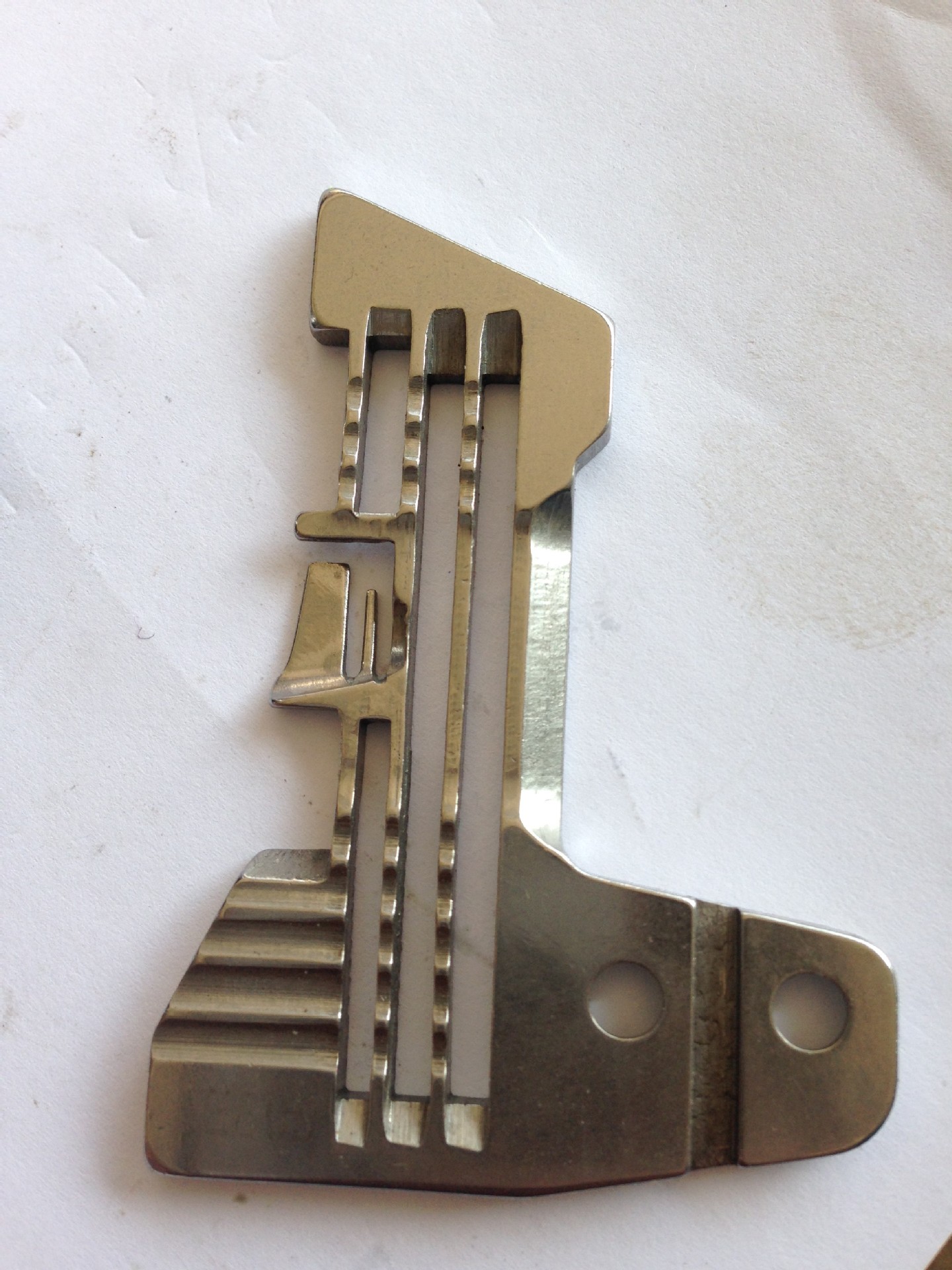 针车配件银箭747针板缝配专家缝纫机配件二手缝纫机