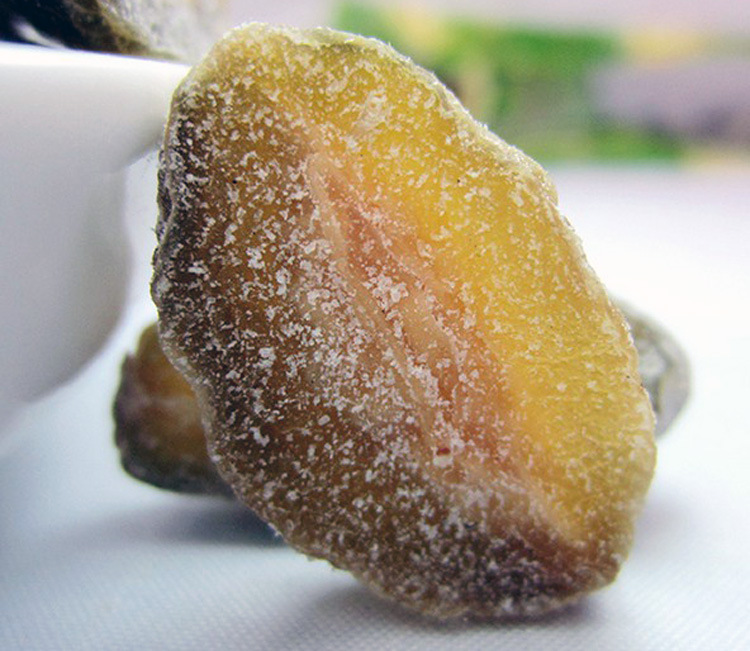 蜜饯 桂林特产罗汉果片200克袋装果脯 酸甜开胃小吃休闲果干批发