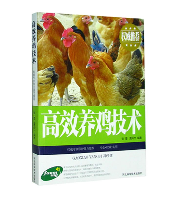 高效养鸡技术 图文本圈散养鸡技术教程书籍 家禽畜牧养殖一本全t8