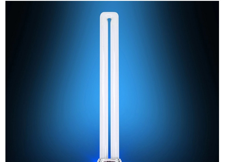 fsl佛山照明插管电子节能灯三基色单u型两针电感直插灯管 批发