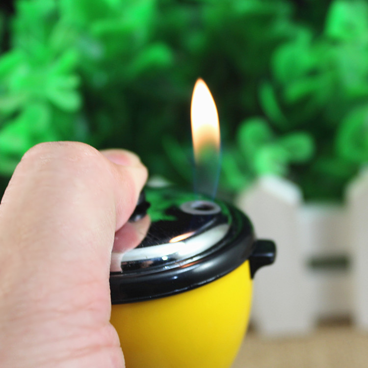 供应个性老式电饭煲打火机 明火创意金属打火机及烟具批发