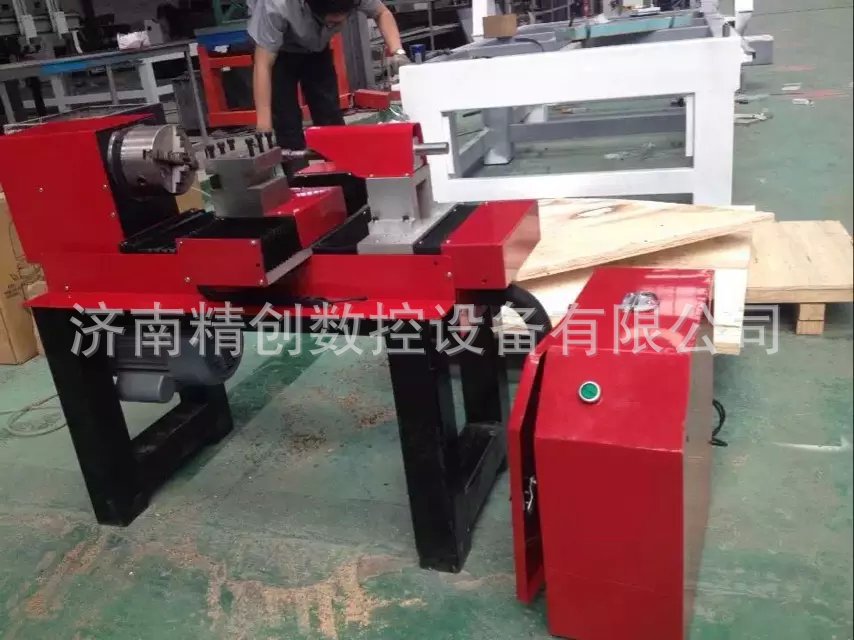 多功能数控佛珠机 全自动小型木工雕刻机 圆木珠雕刻机