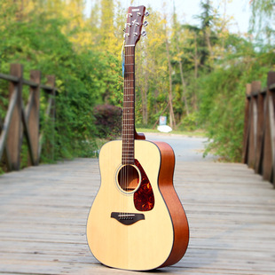 正品雅马哈yamaha单板民谣吉他木吉他fg700ms初学者高端专业吉他