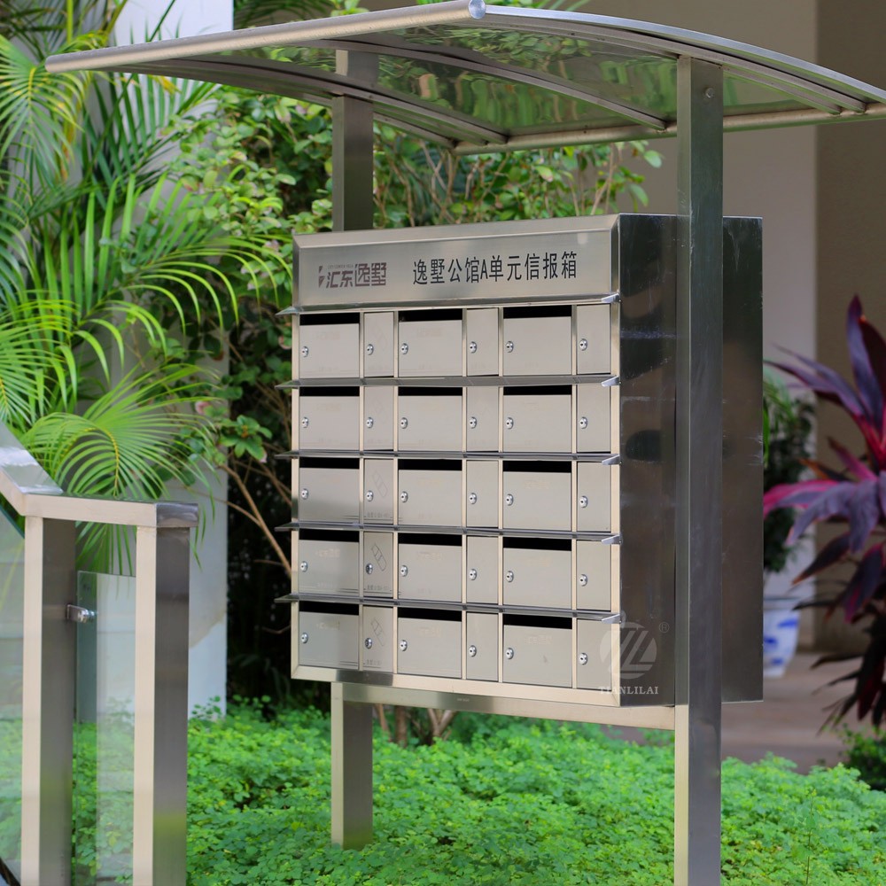 供应天利来品牌 不锈钢信报箱 户外奶箱 专业定制欢迎选购