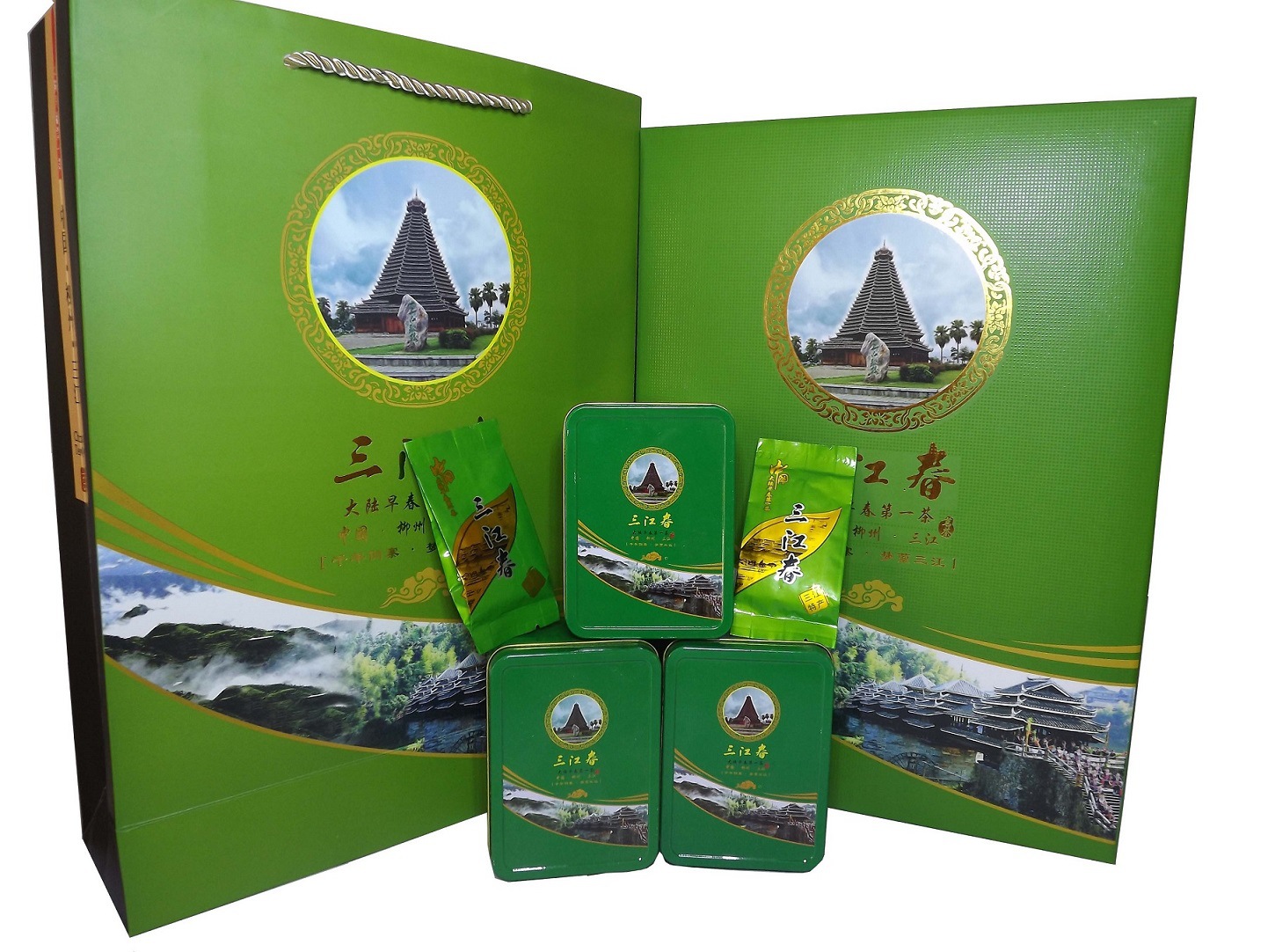 2015广西三江精选茶叶 特级绿茶乌牛早茶品种龙井茶 散装200g