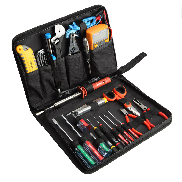 日本罗宾汉rubicon rts-29 29件套电子工具套装 高级组合套装工具