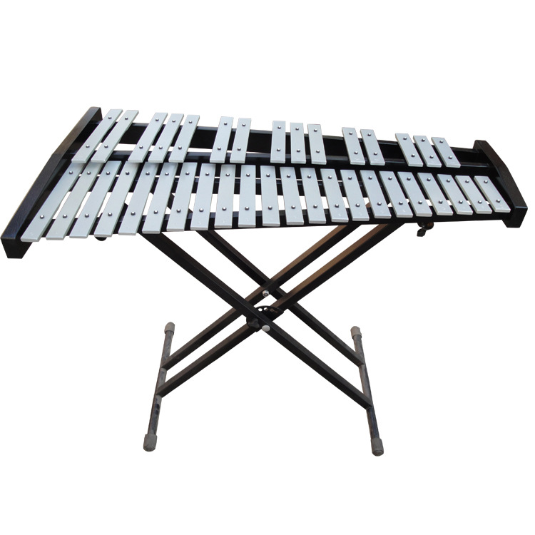 厂家批发 37音铝板琴 儿童打击乐 奥尔夫教具 儿童打琴