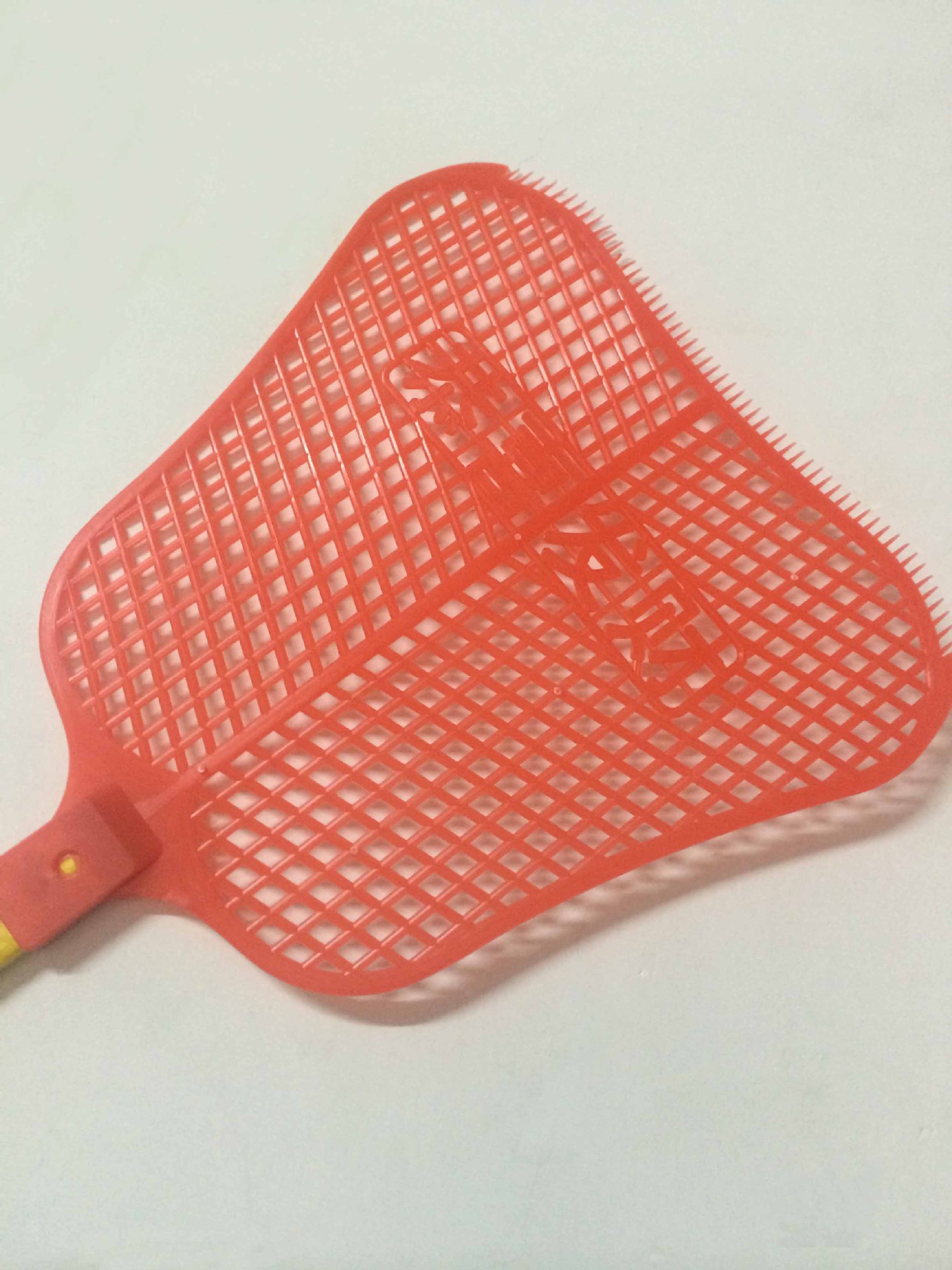 厂家直销 带铲塑料竹质苍蝇拍 夏季家居必备驱蚊灭蚊拍子批发