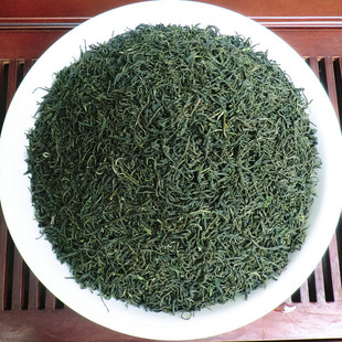 湖北五峰宜昌三特特产邓村毛尖绿茶叶栗香耐泡产地批发