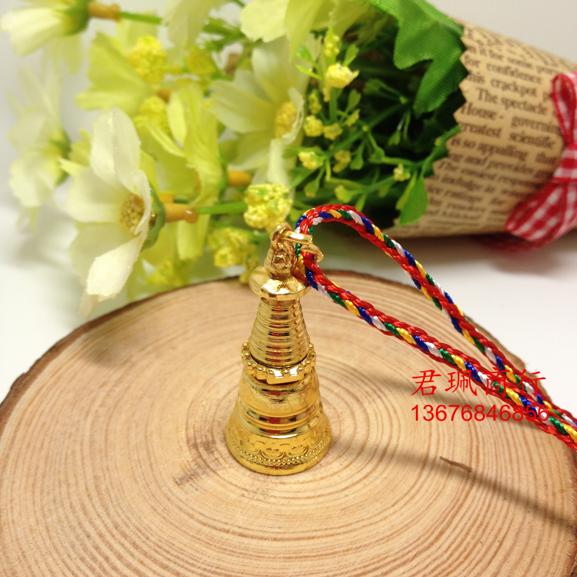 合金吊坠_王 咒轮项链 咒王解脱塔护符吊坠 批发 - 阿里巴巴