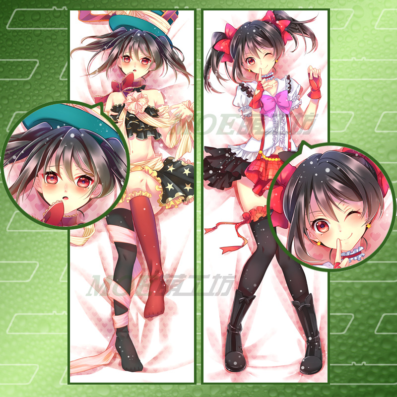 爆款52122原创 lovelive 妮可 (2) 等身抱枕 宅男抱枕 量大从优