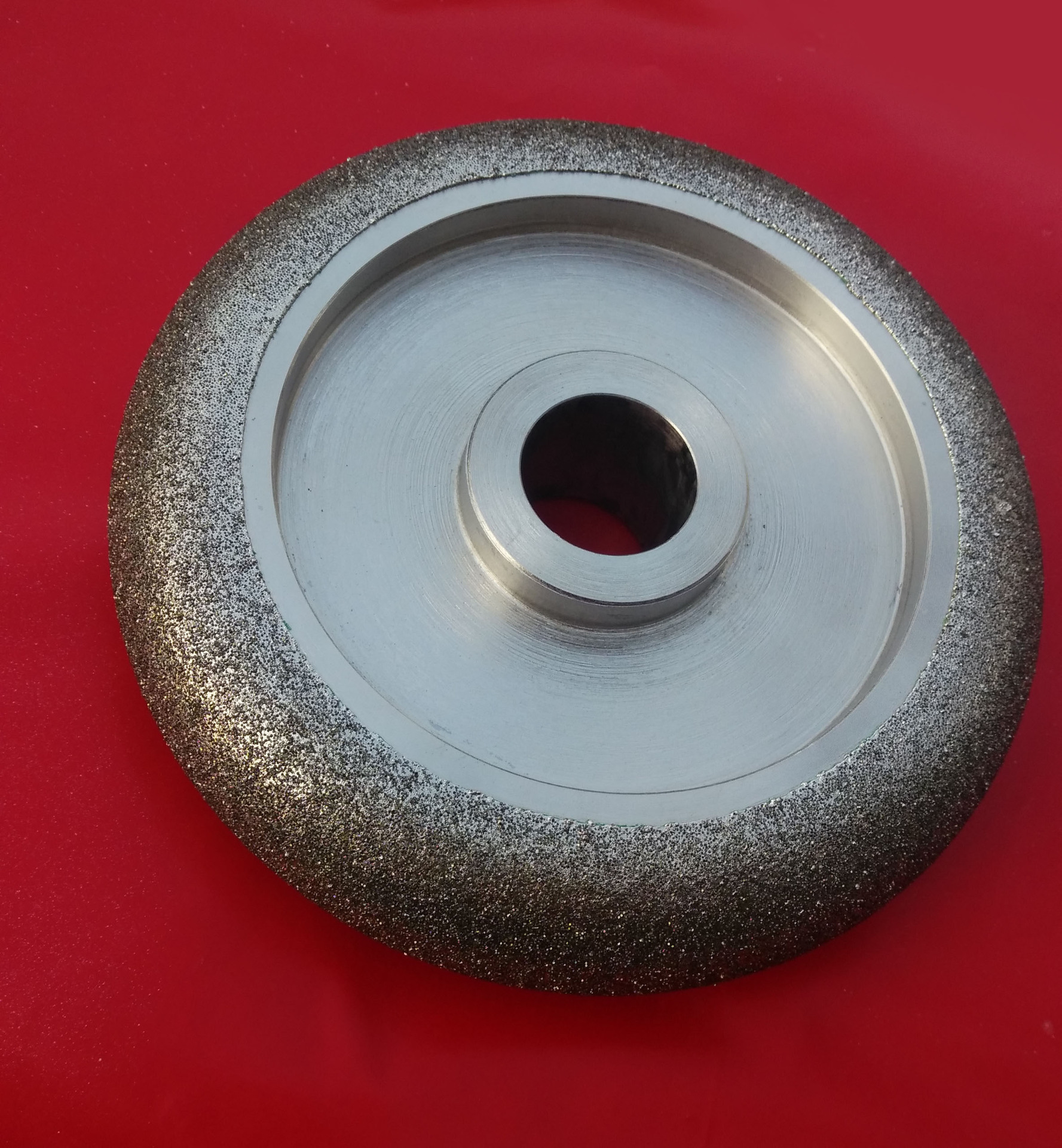 电镀金刚石外弧轮凸凹轮塑料成型靠模砂轮修整金刚轮海绵磨轮