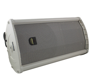 迪士普公共广播abk ws491防水音柱60w大功率防水音响 led户外音响