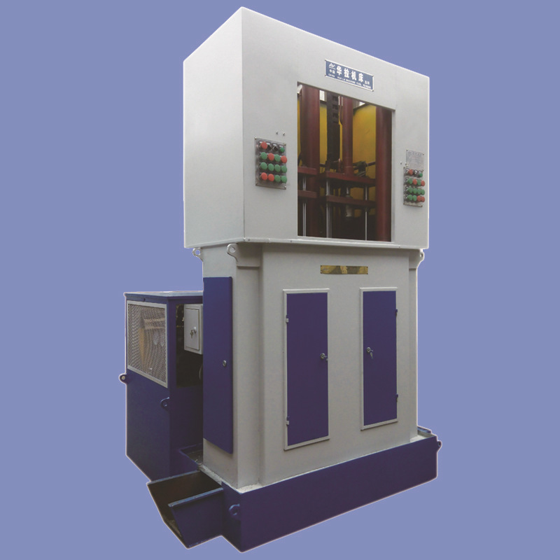 简易型立式液压内拉床双工位,自动提刀,高效率