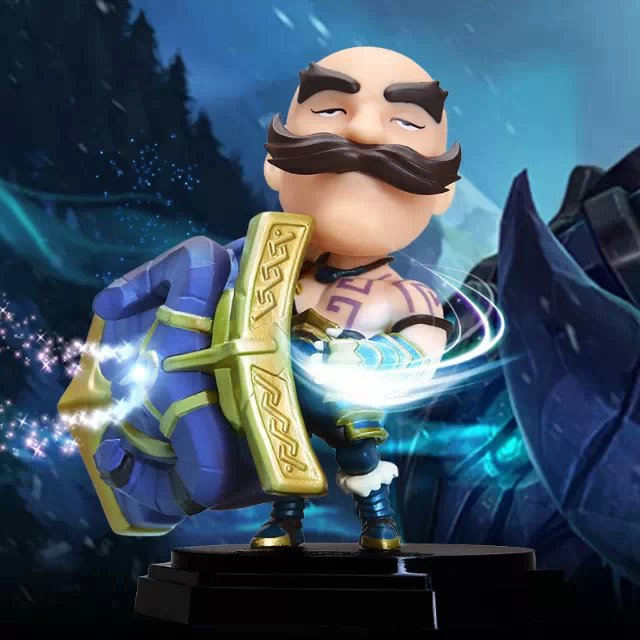 英雄联盟手办 lol公仔中号15cm手办 鬼舞姬皮肤 阿卡丽手办模型_玩具