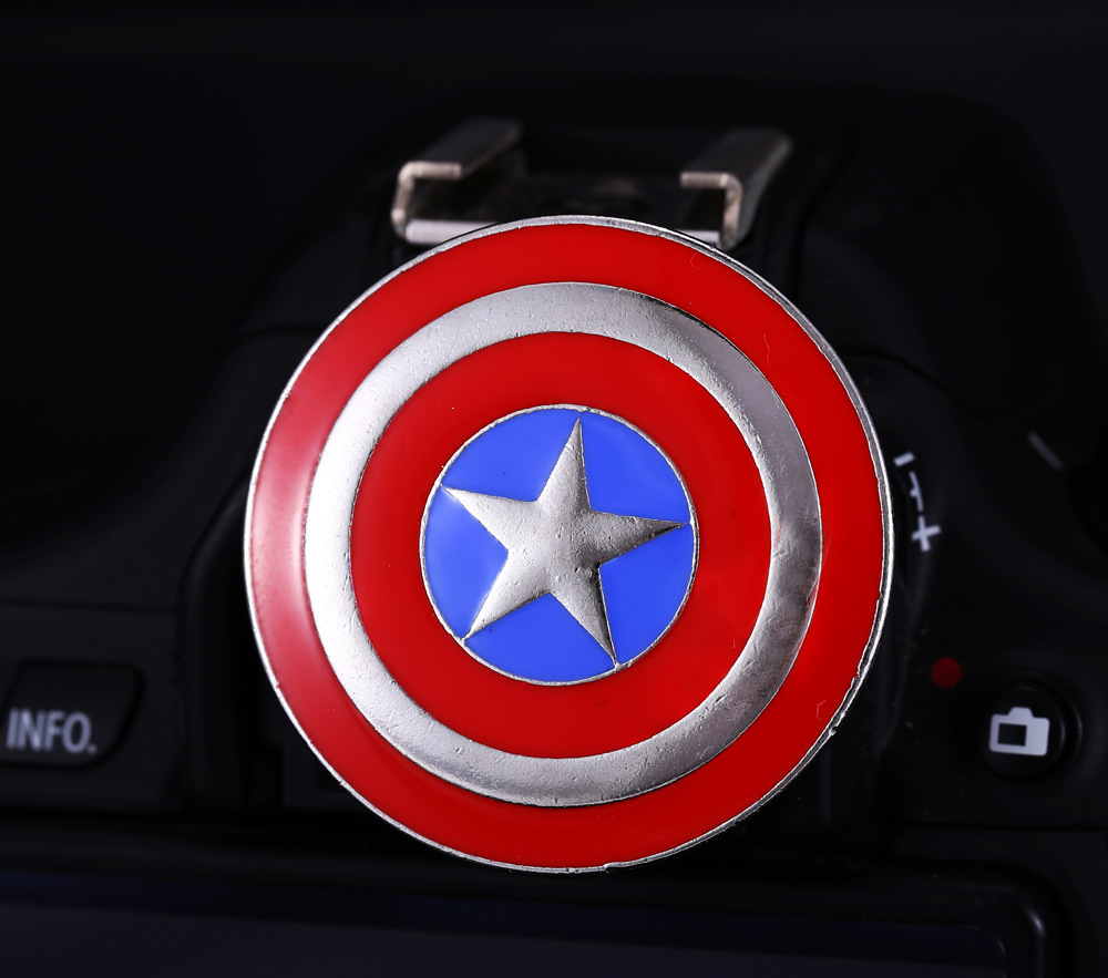 美国队长徽章 精工滴油胸针 厂家批发