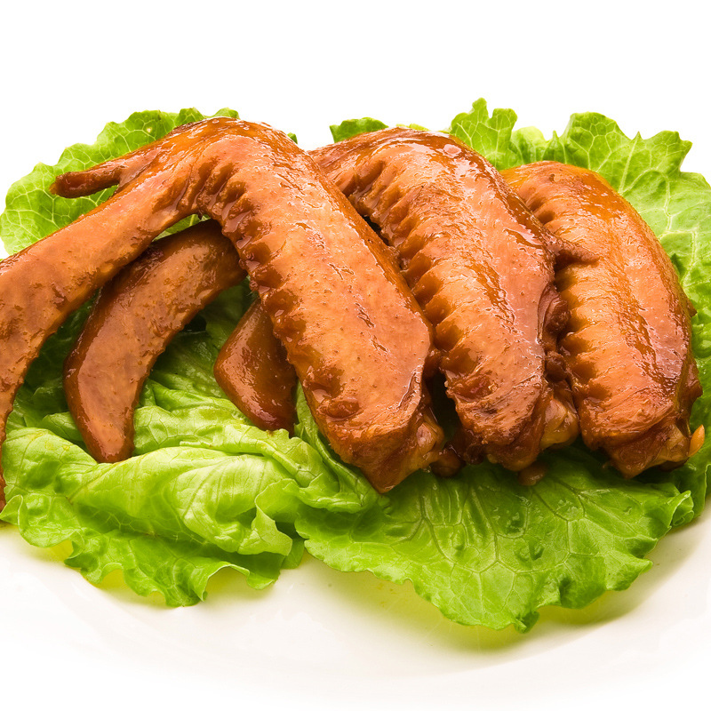 供应 温州卤味特产 修文系列 鸭翅 独立小包装 一包2斤