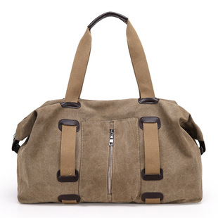 帆布旅行提包 时尚