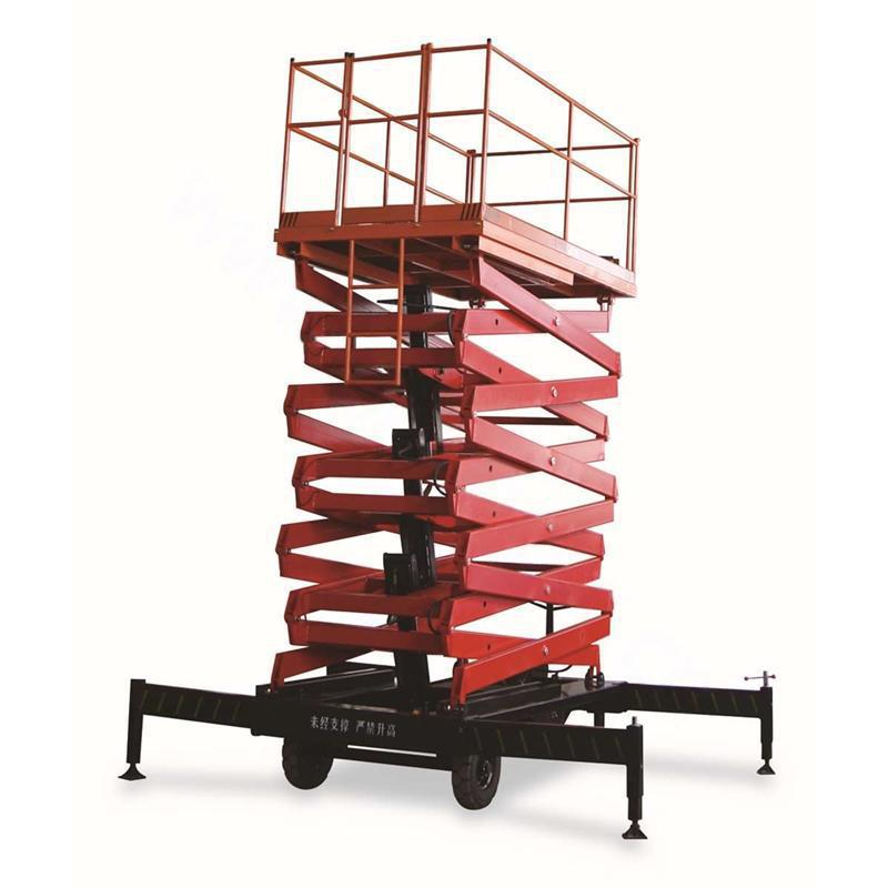 天堂 电动剪叉式高空作业平台0.49t